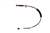 VİTES KUMANDA TELİ SOL CLIO III SYMBOL-THALIA GRİ / UZUN