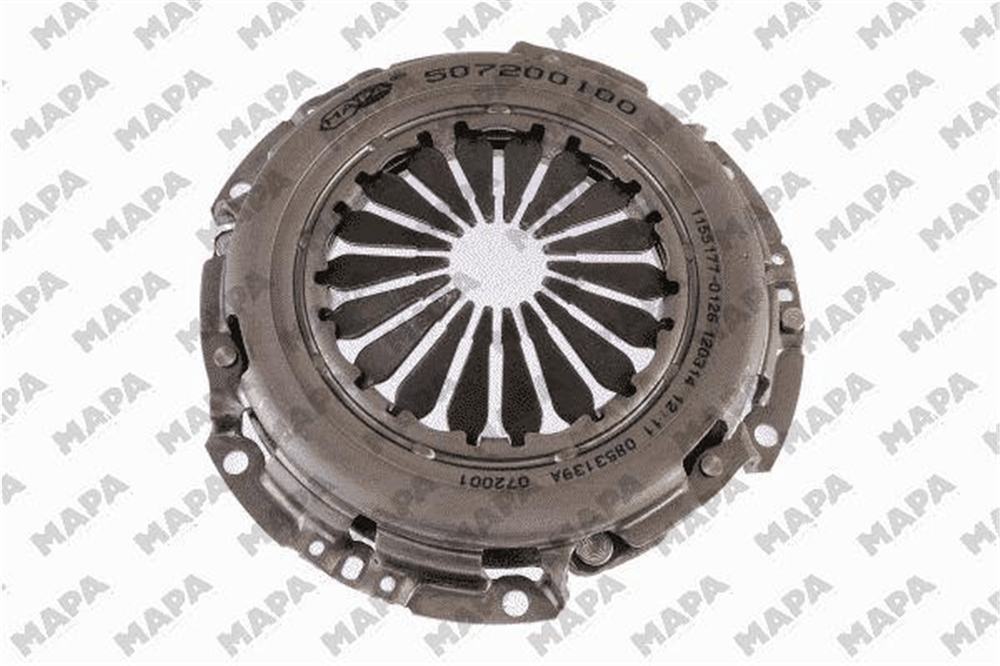 (x) DEBRİYAJ SETİ BASKI+DİSK+BİLYA CITROEN BERLINGO 1.6 16V 00-11, C4 I 1.6 16V 06-11, XSARA PICASSO 1.6 16V 05-11