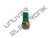 YAĞ MÜŞÜRÜ RENAULT CLIO 1.9, LAGUNA 1.6 94 => 