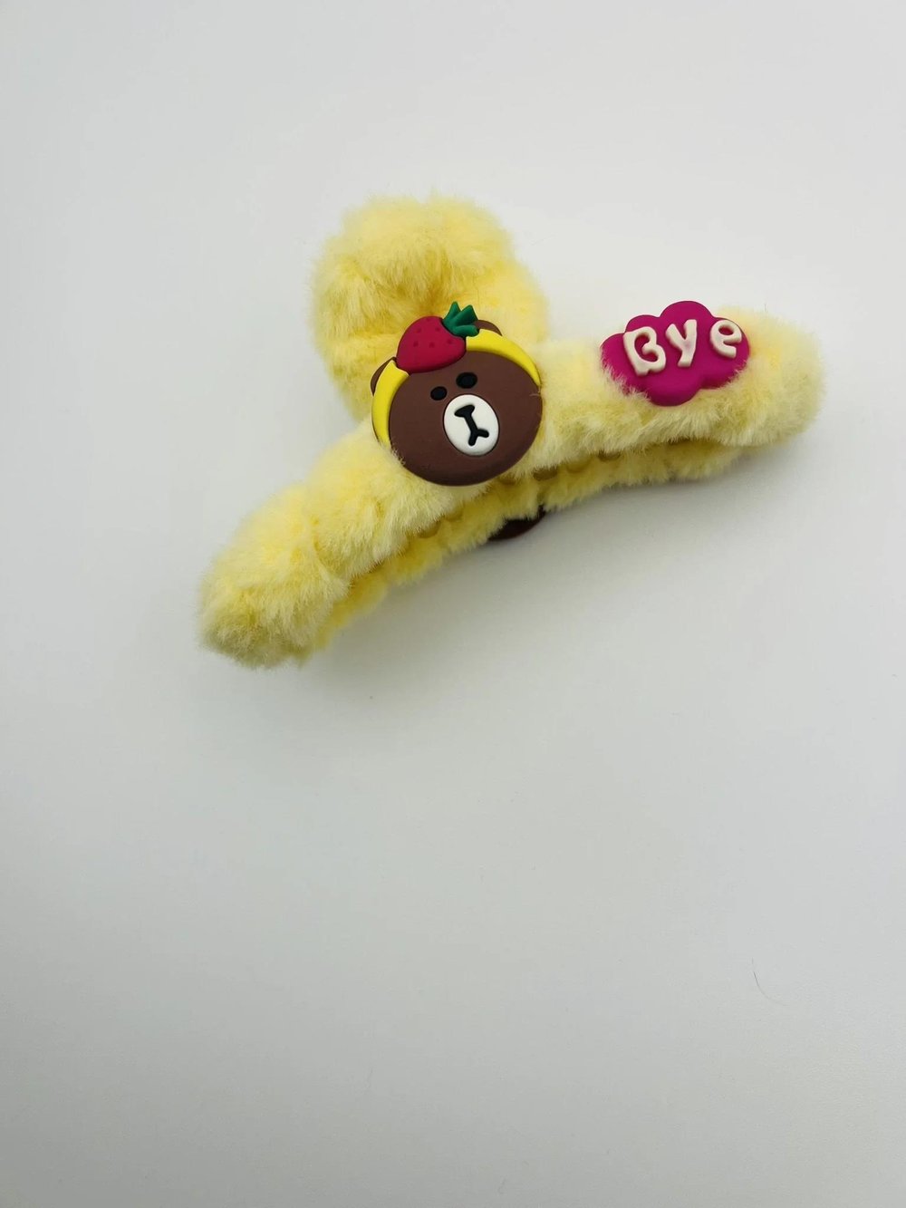 Figürlü Peluş Mandal Toka 01