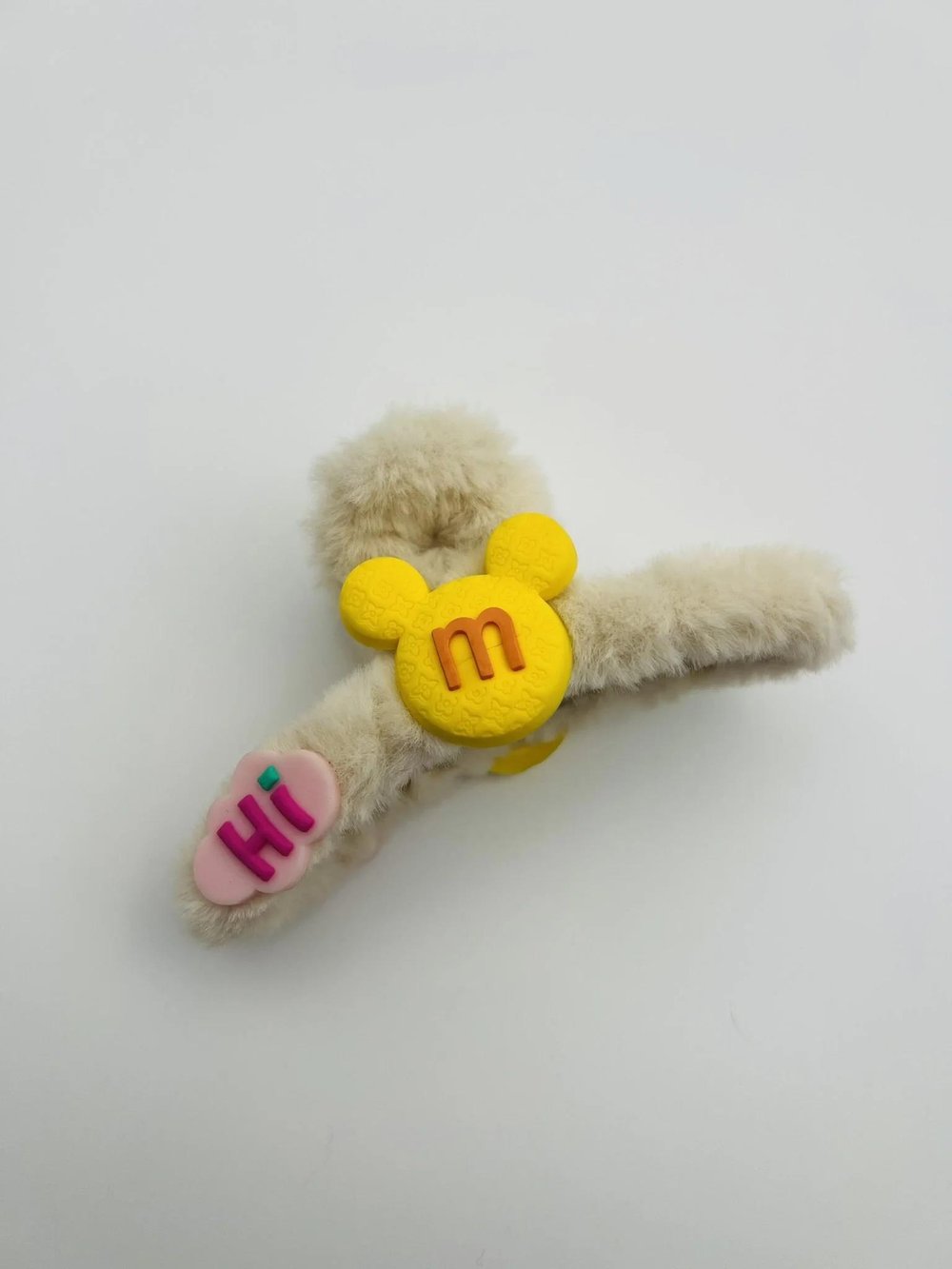 Figürlü Peluş Mandal Toka 03