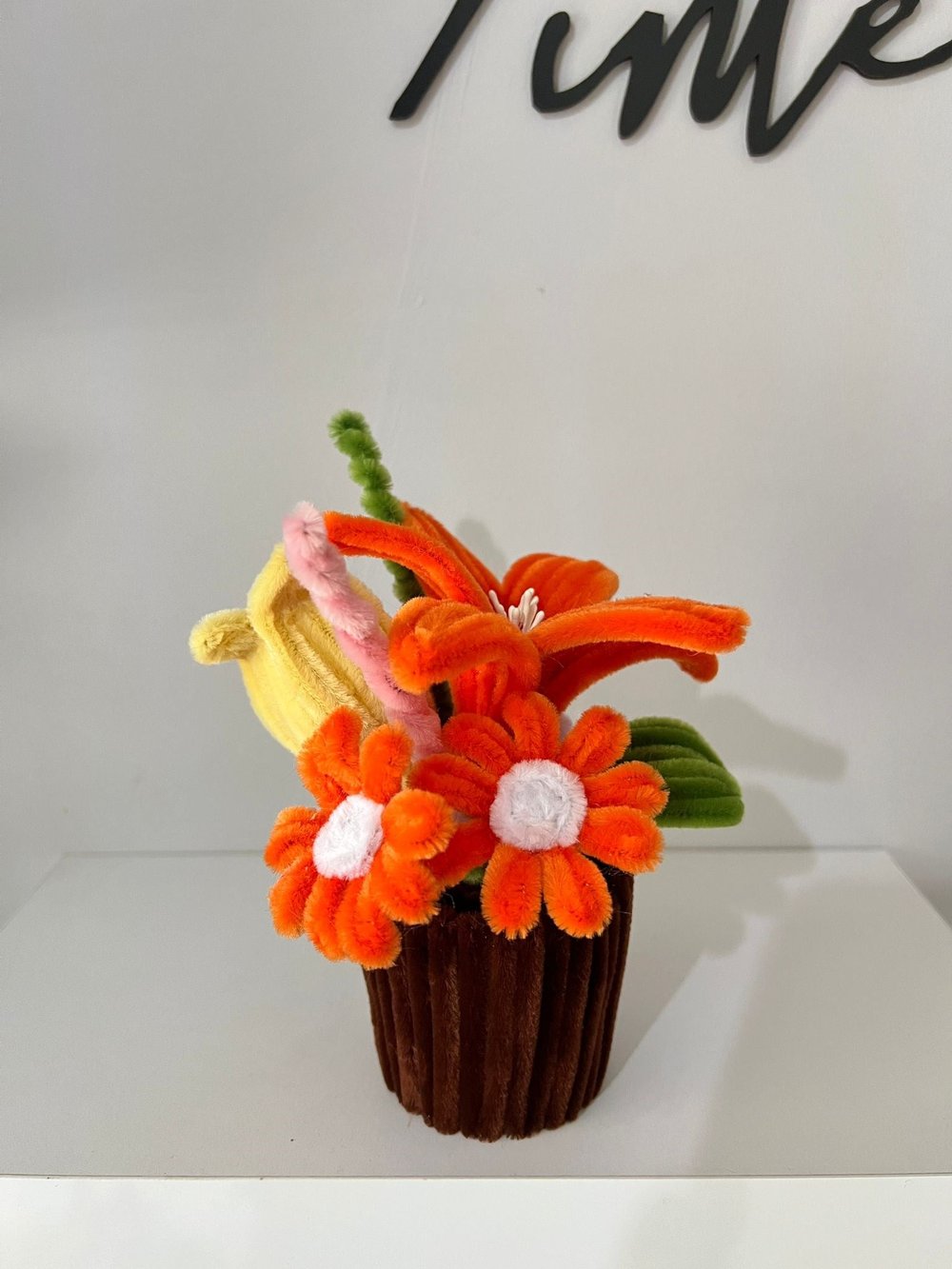 Mini Şönil Çiçek - Karışık 01