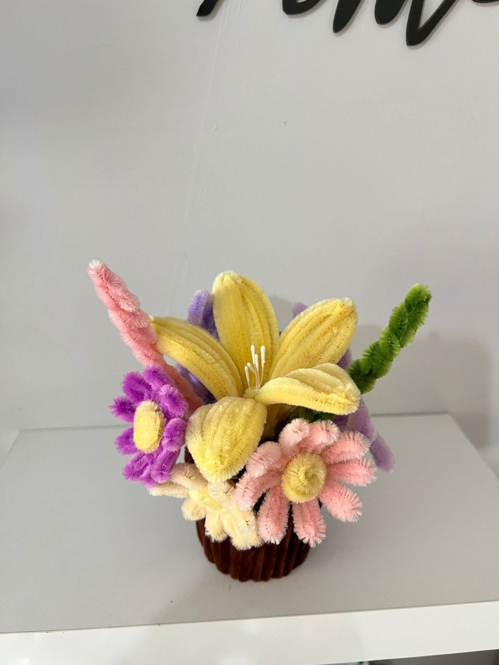 Mini Şönil Çiçek - Karışık 02