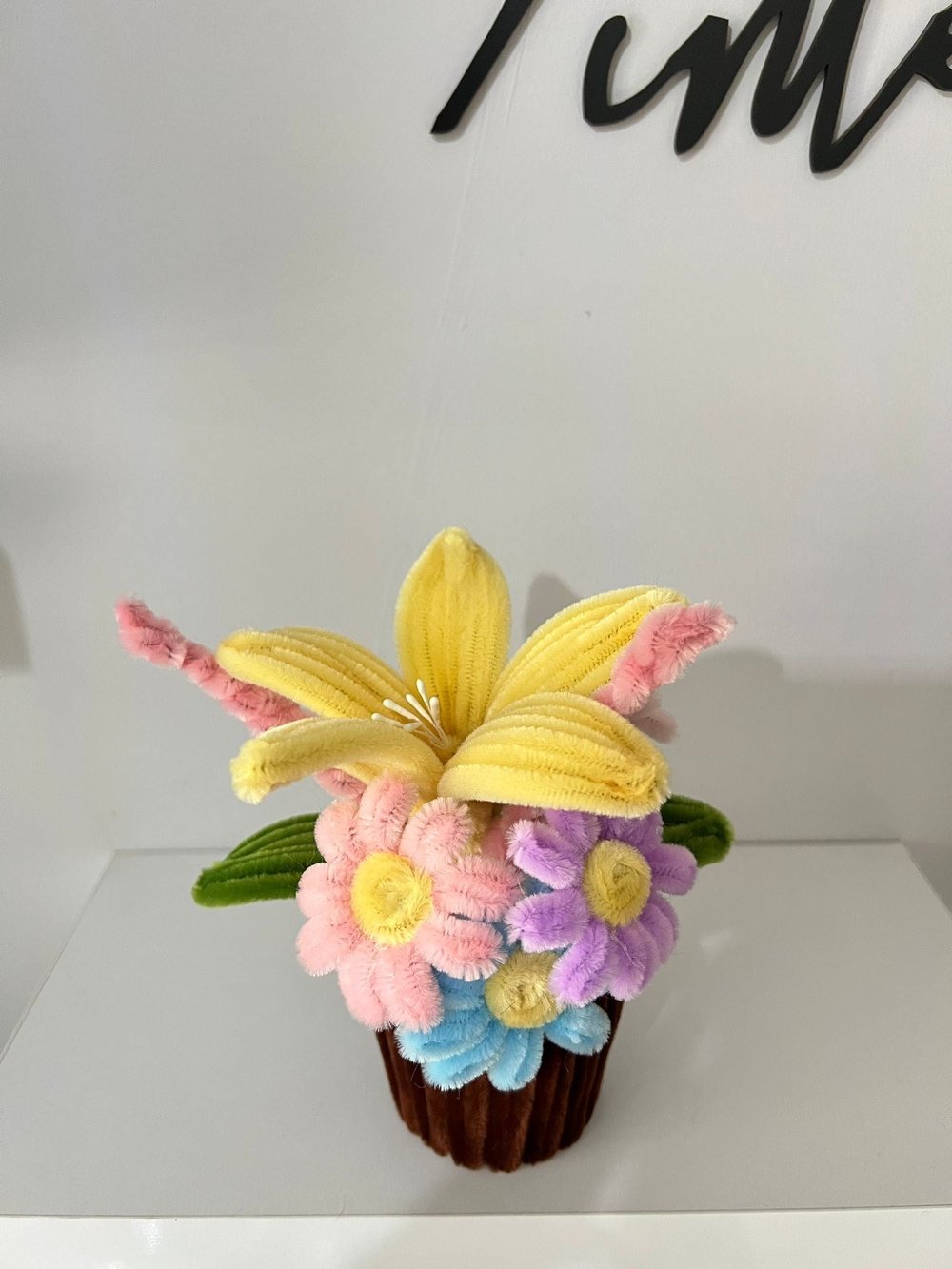 Mini Şönil Çiçek - Karışık 03