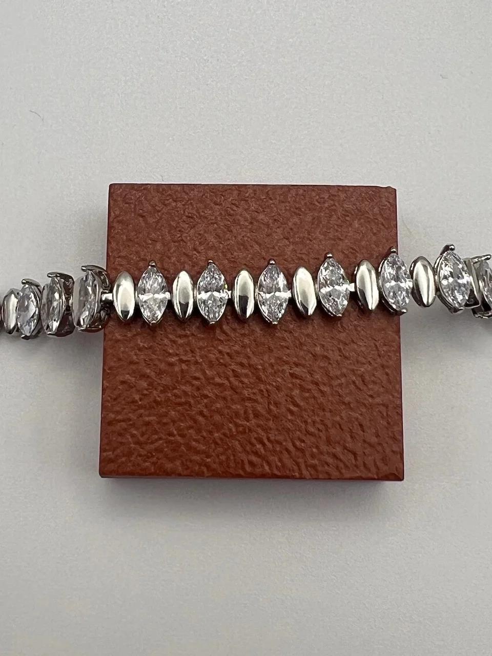 Xuping Damla Kristal Taşlı Bileklik 17+2cm