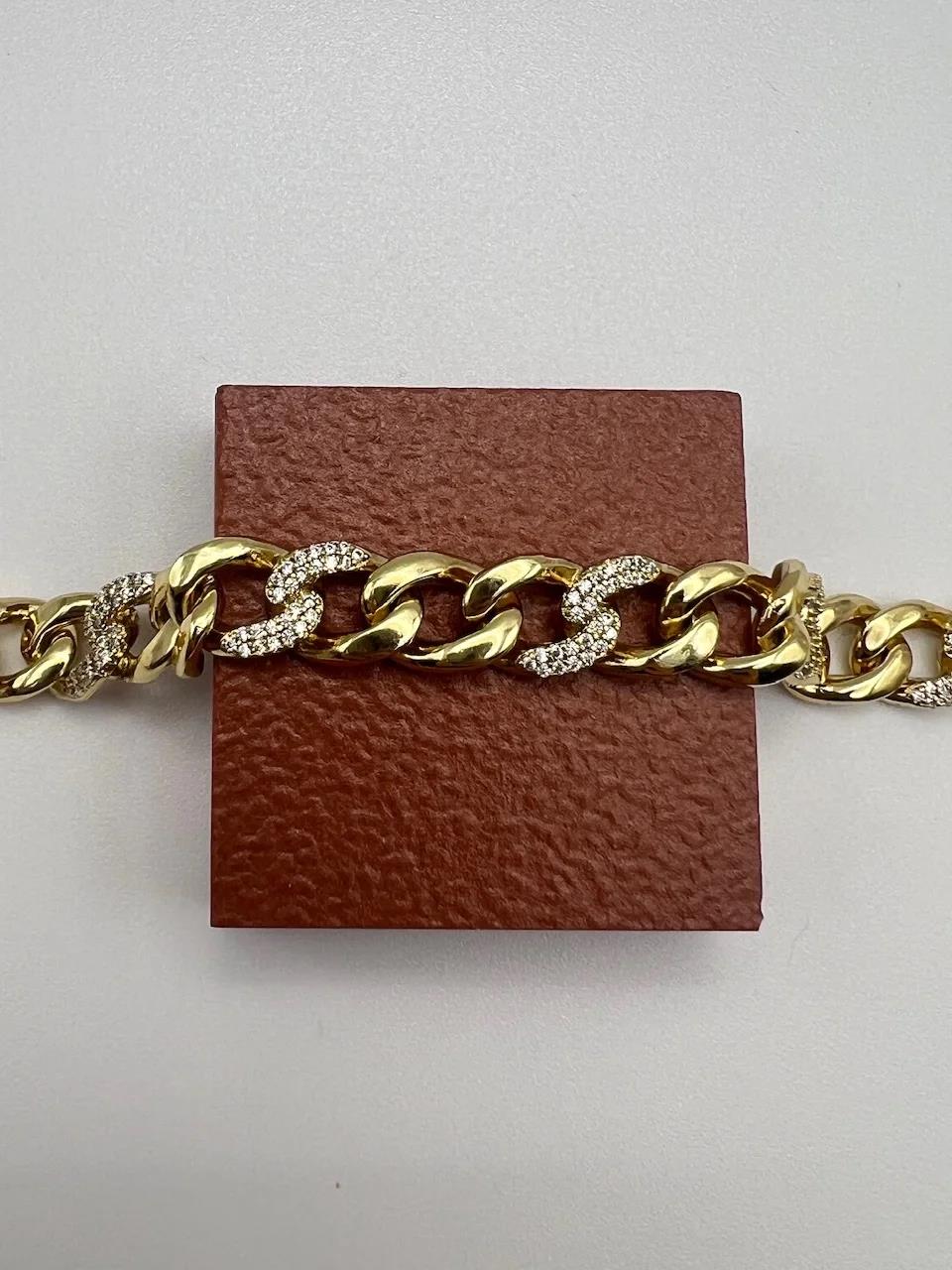 Xuping Gurmet Bileklik 14k 16.5+1.5 cm
