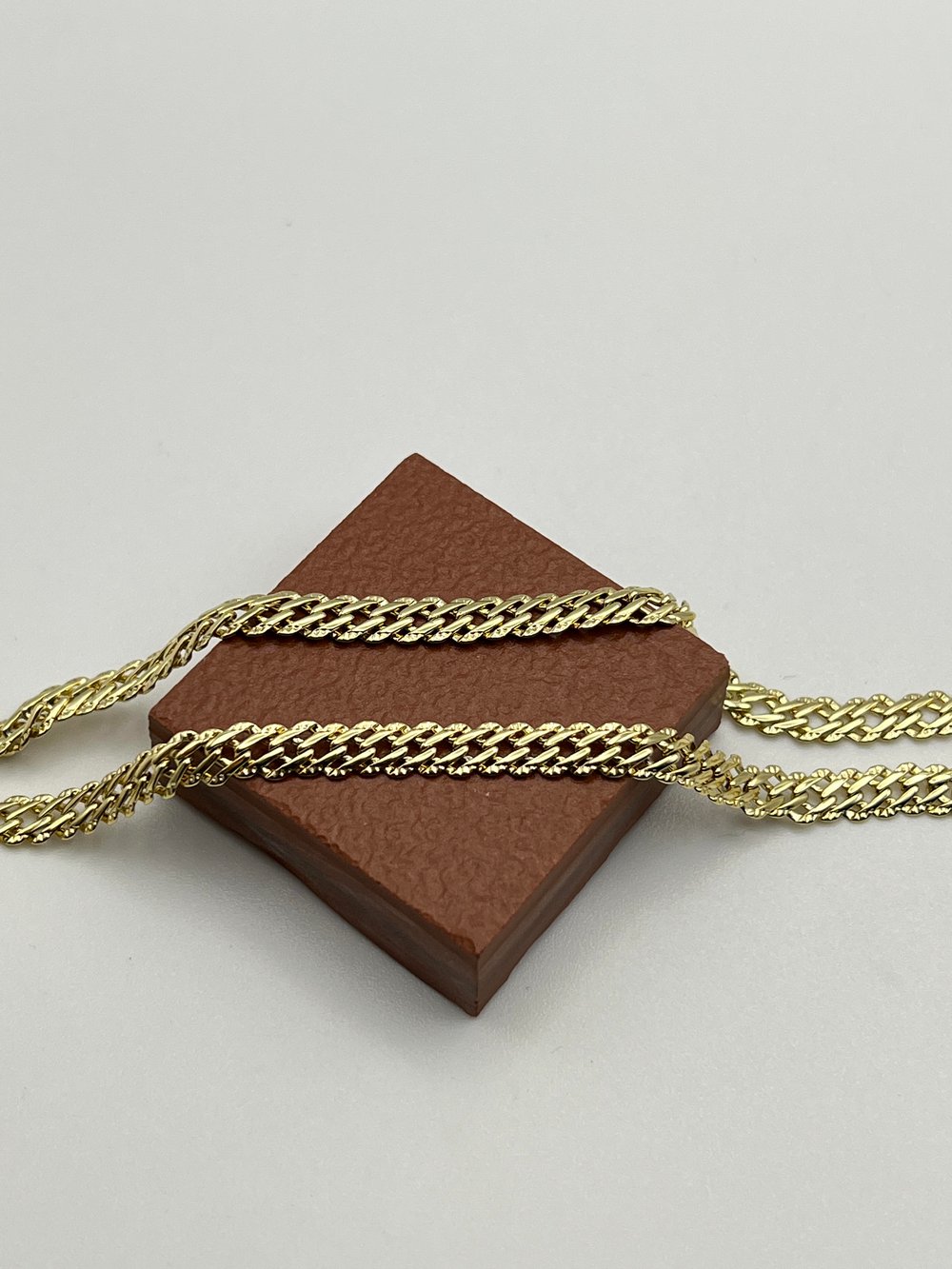 Xuping Kuyumcu Model 5mm Zincir 50cm