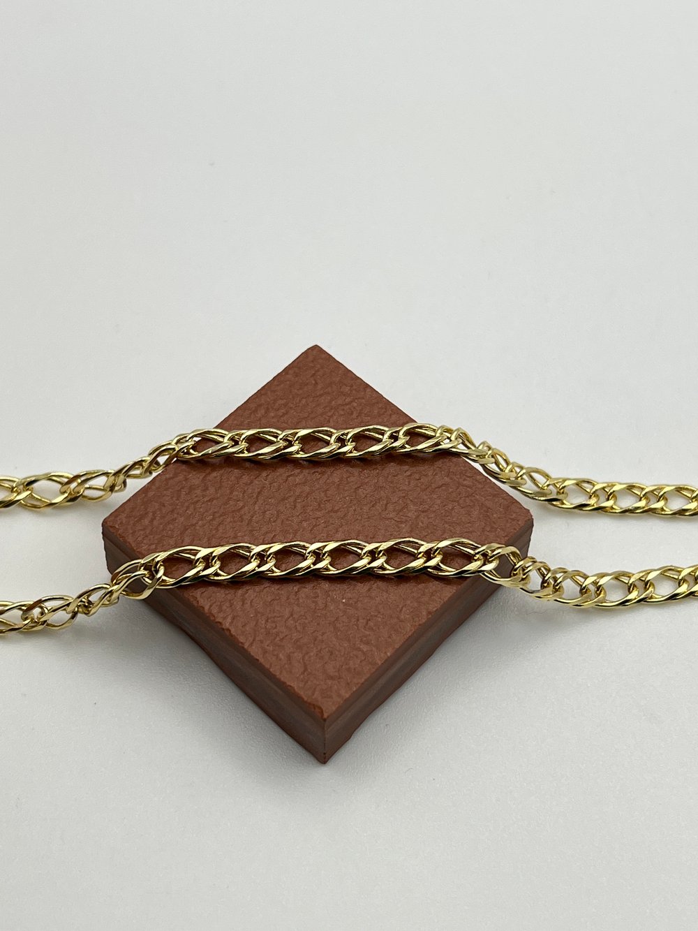 Xuping Kuyumcu Model 5mm Zincir 58cm
