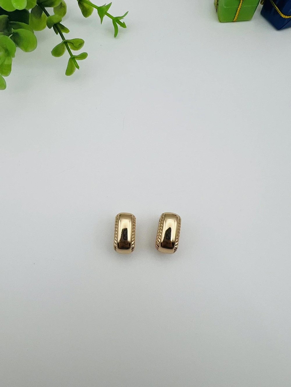 Xuping Rosegold Küpe