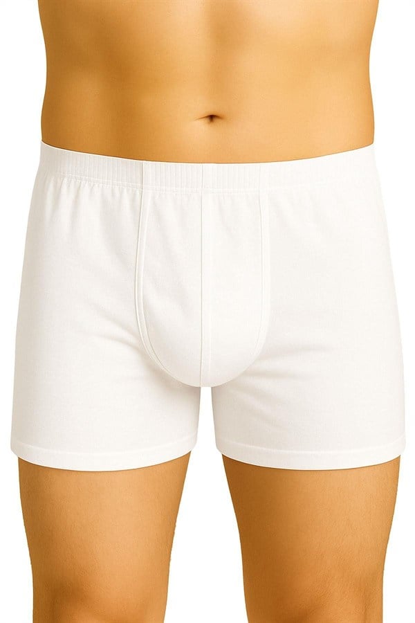 Arias Closet Beyaz MI Emay 6810 Arjantin Erkek Boxer