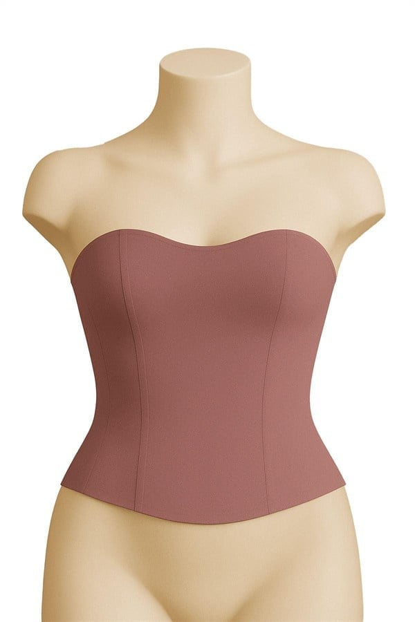 Arias Closet Gül Kurusu MI Emay 9155 Terletici Korse Büstiyer