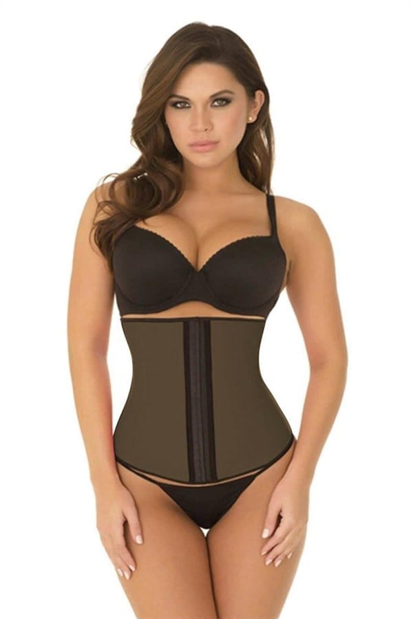Arias Closet Ten MI 9161 Terletici Agraflı Bel Korse