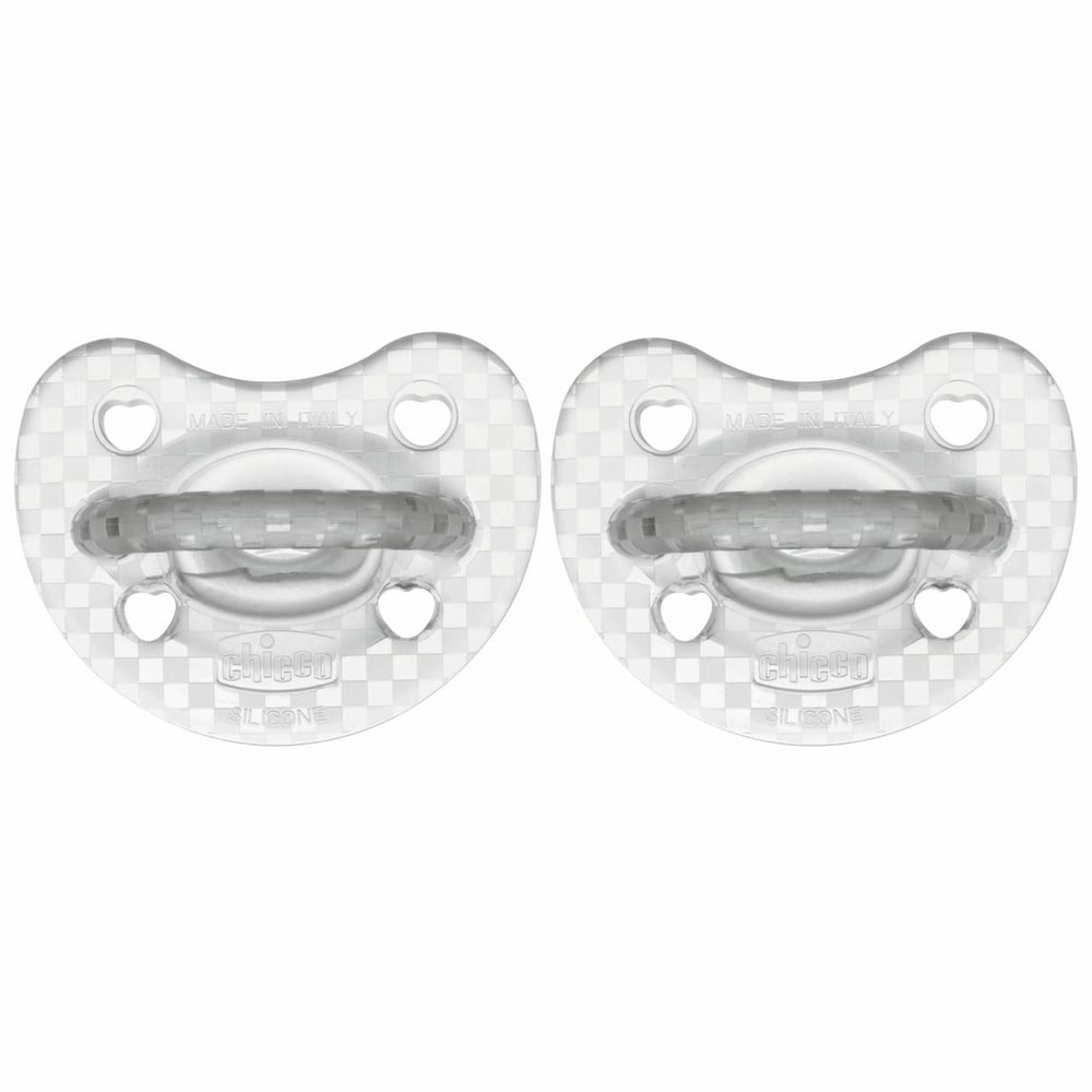 Chicco PhysioForma Crystal Soft Emzik 16-36 Ay 2'li
