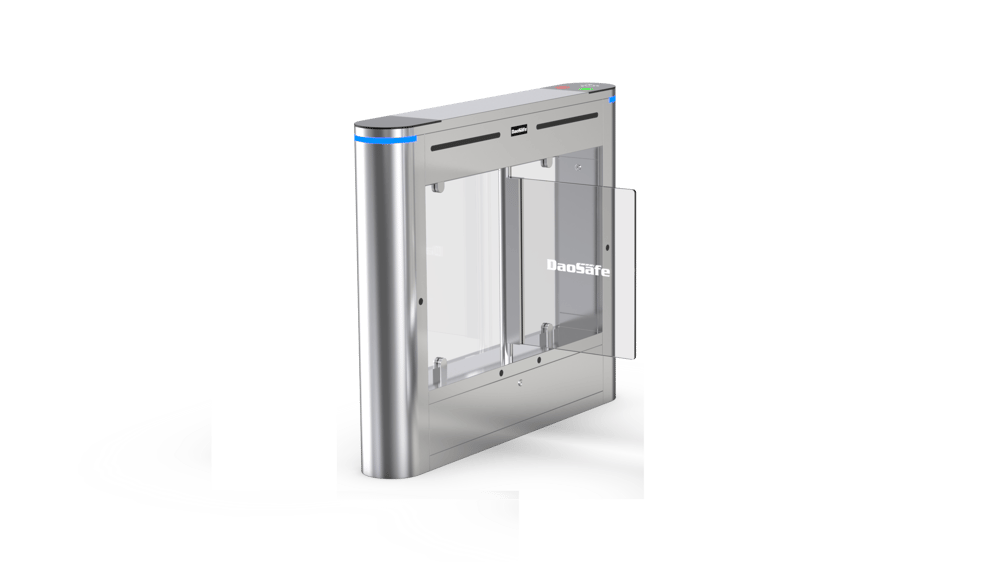 Daosafe DS-212S Tek Kanat Hızlı Geçiş Turnikesi
