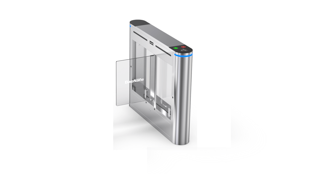 Daosafe DS-212S Tek Kanat Hızlı Geçiş Turnikesi