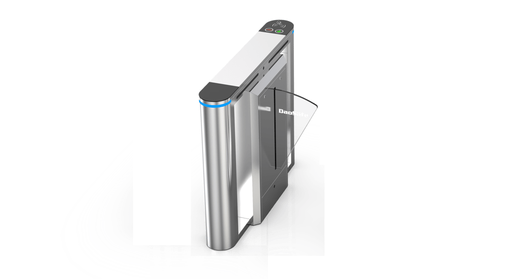Daosafe DS-312S Tek Kanat Hızlı Geçiş Turnikesi