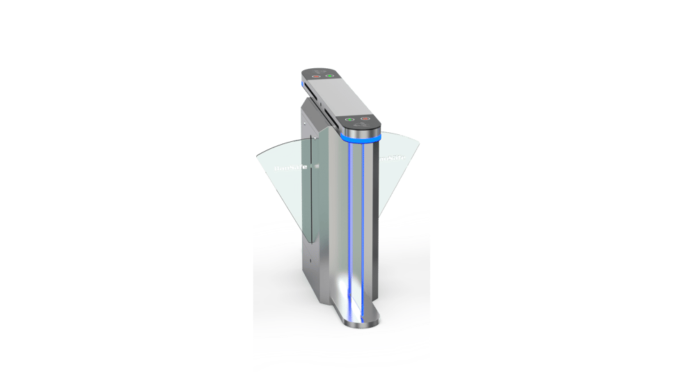 Daosafe DS-318D Çift Kanat Hızlı Geçiş Turnikesi