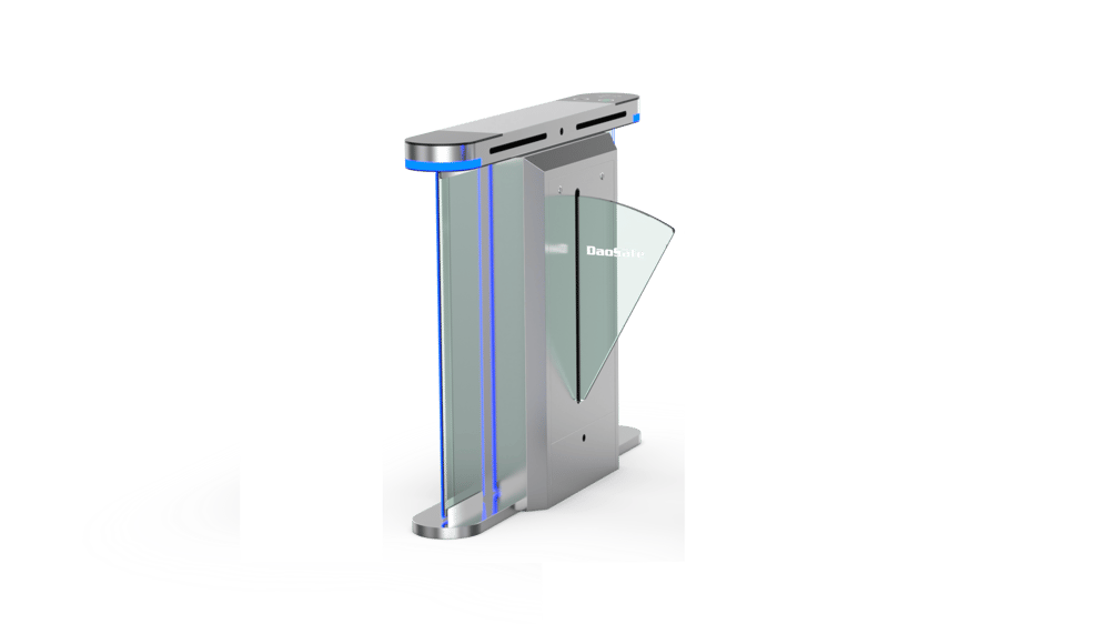 Daosafe DS-318S Tek Kanat Hızlı Geçiş Turnikesi