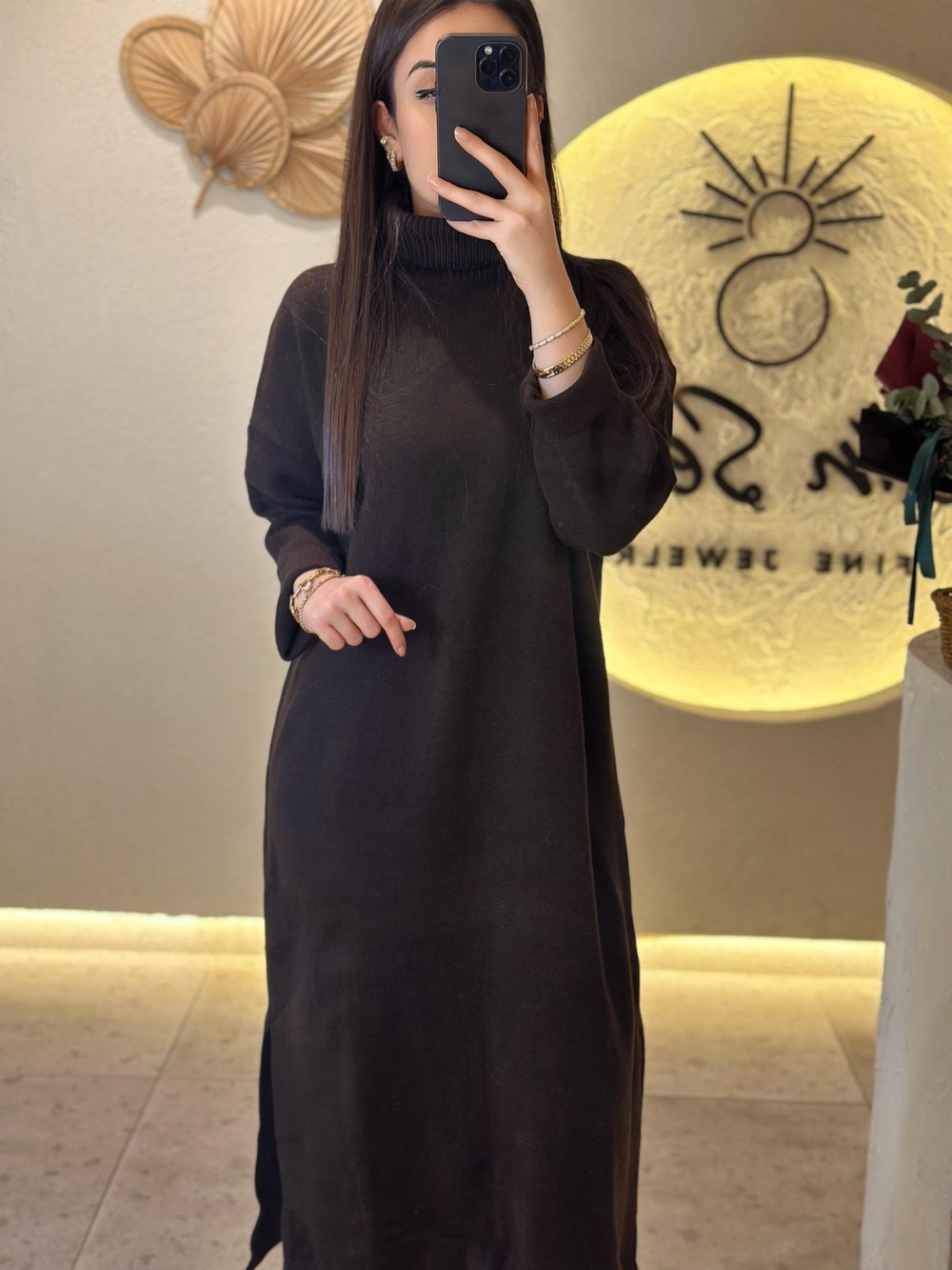 Balıkçı Yaka Elbise
