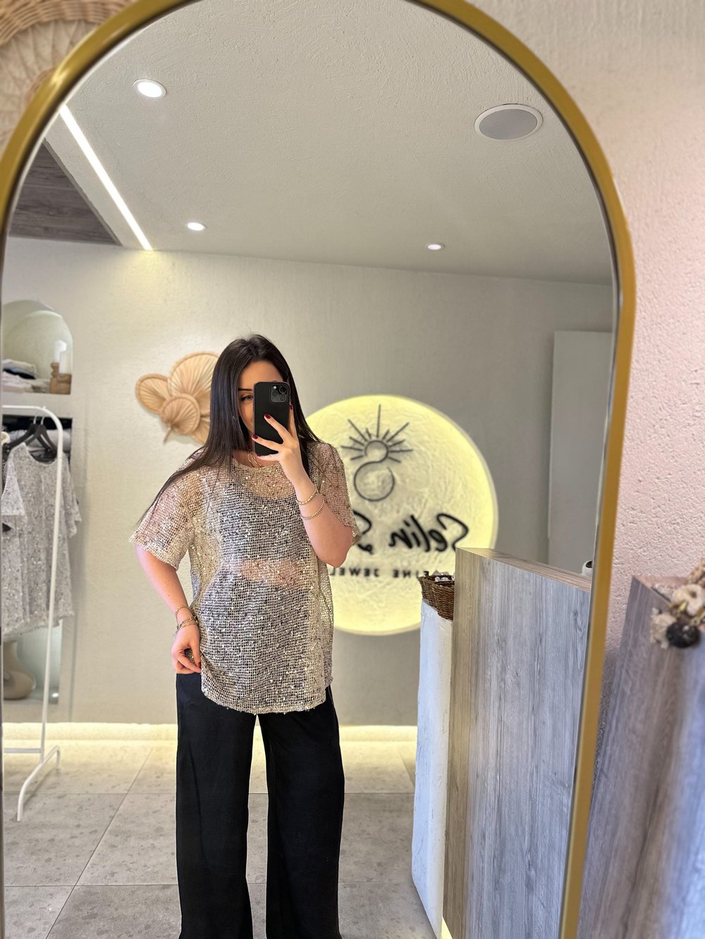 Pul Detaylı Marka Model Bluz
