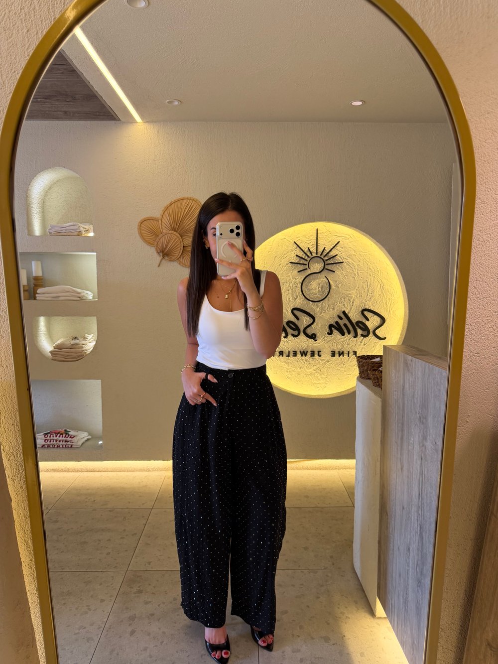 Taşlı Tasarım Bagyy Pantolon