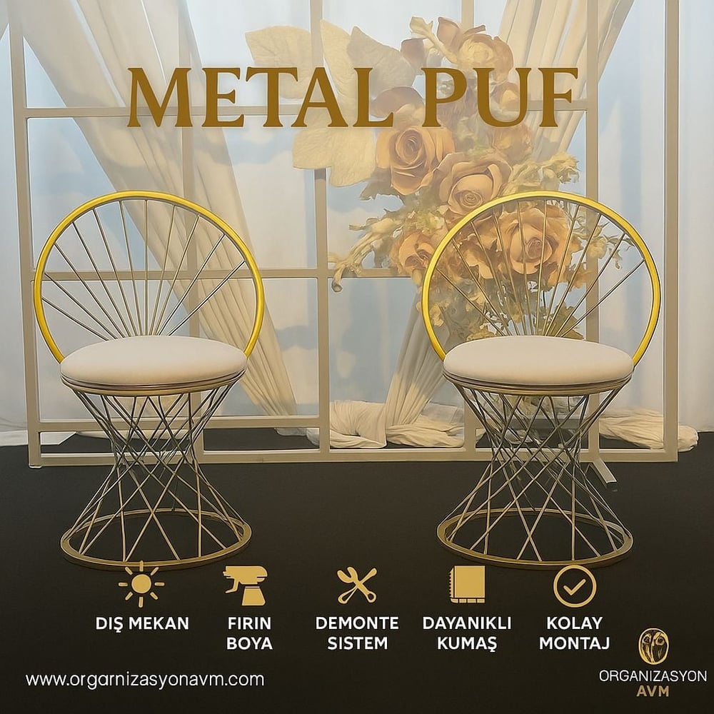 Metal Sandalye
