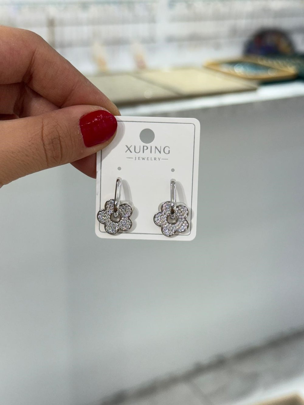 Xuping Silver Küpe 