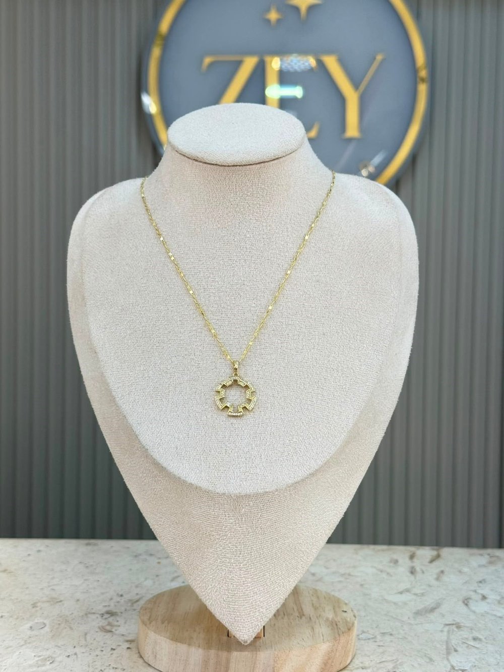 Xuping Tasarım 14K Kolye 