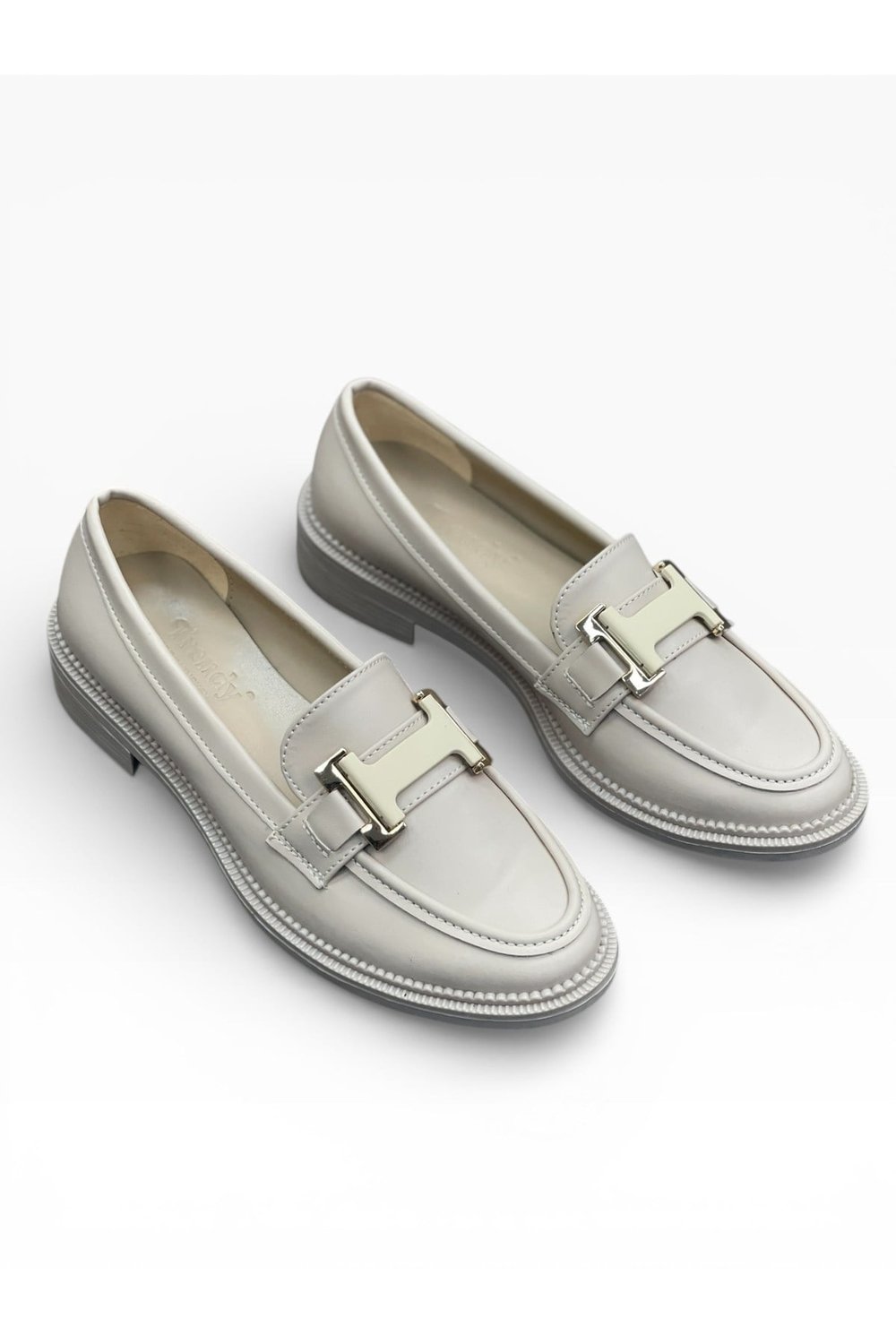 Kadın Loafer Ortopedik Taban Tokalı
