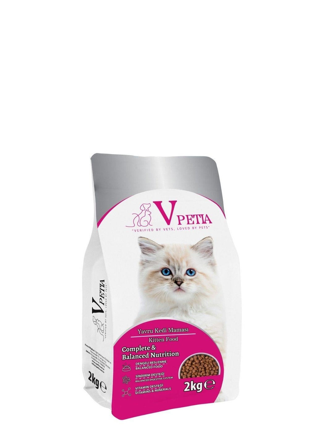 VPETİA BALANCE CAT KİTTEN 2KG - YAVRU KEDİ MAMASI