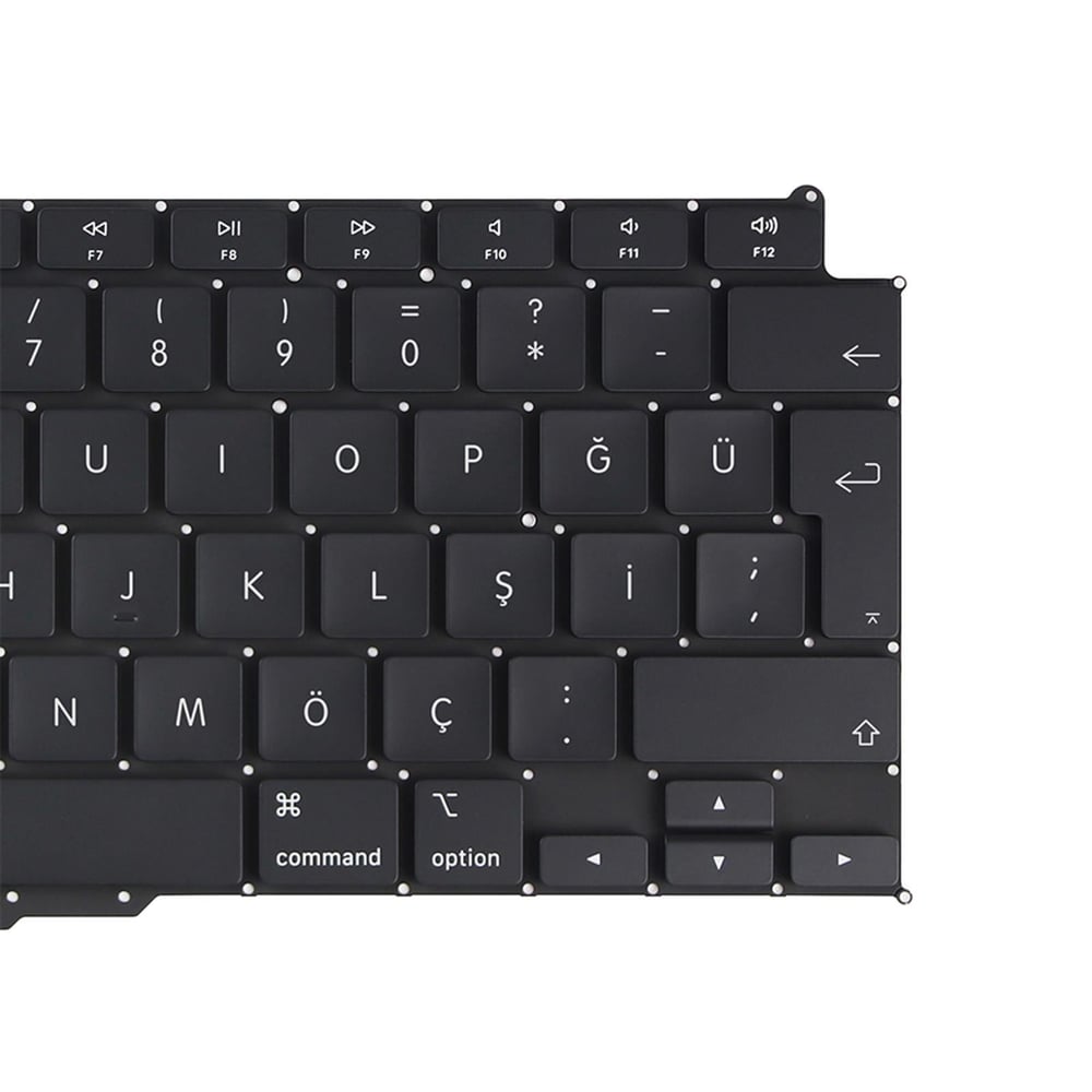 MacBook Air M1 A2337 Klavye ( TR Q ) Büyük Enter