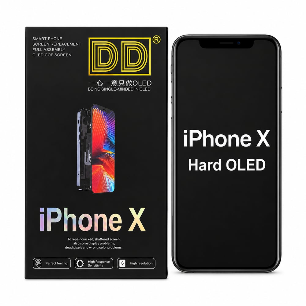 DD iPhone X HARD-OLED Ekran