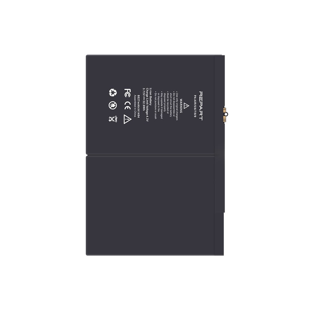 iPad 5. / 6. / 7. / 8. / 9. Nesil ve iPad Air 1 Batarya (2013-2021) Batarya Kodu: A1484 8827mAh