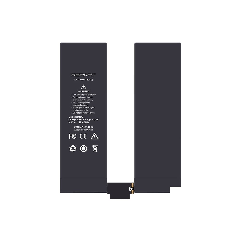 iPad Pro 11 1. Nesil Batarya (2018) Batarya Kodu: A2042 7812mAh