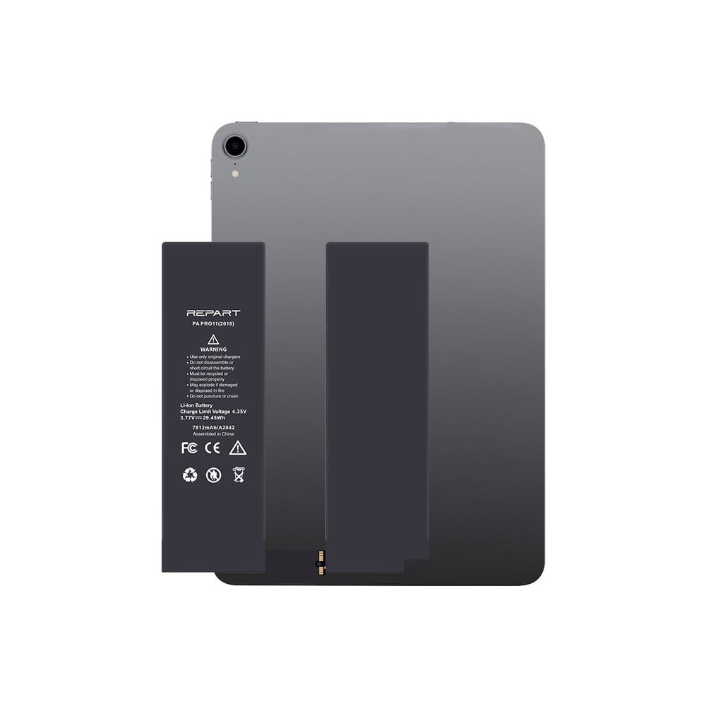 iPad Pro 11 1. Nesil Batarya (2018) Batarya Kodu: A2042 7812mAh