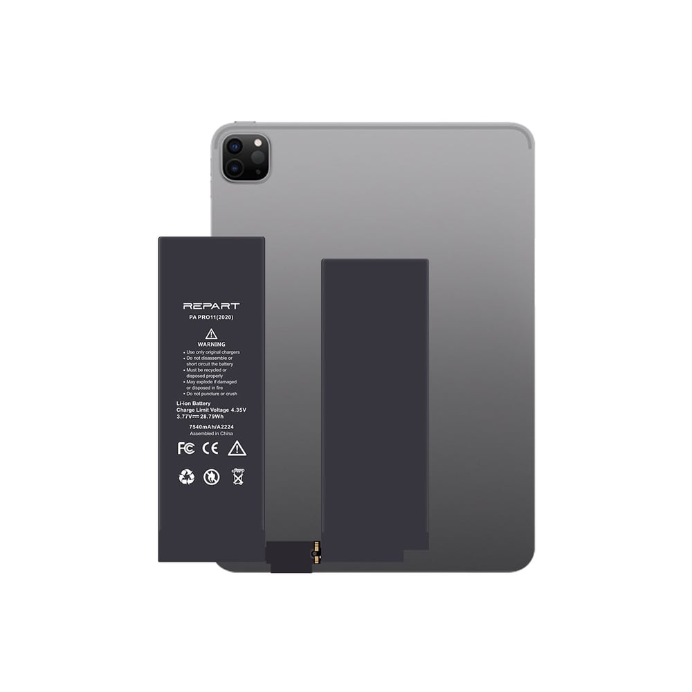 iPad Pro 11 2. Nesil Batarya (2020) Batarya Kodu: A2224 7540mAh