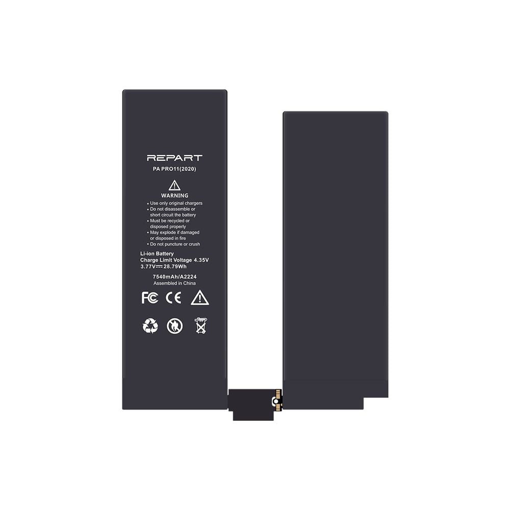 iPad Pro 11 2. Nesil Batarya (2020) Batarya Kodu: A2224 7540mAh