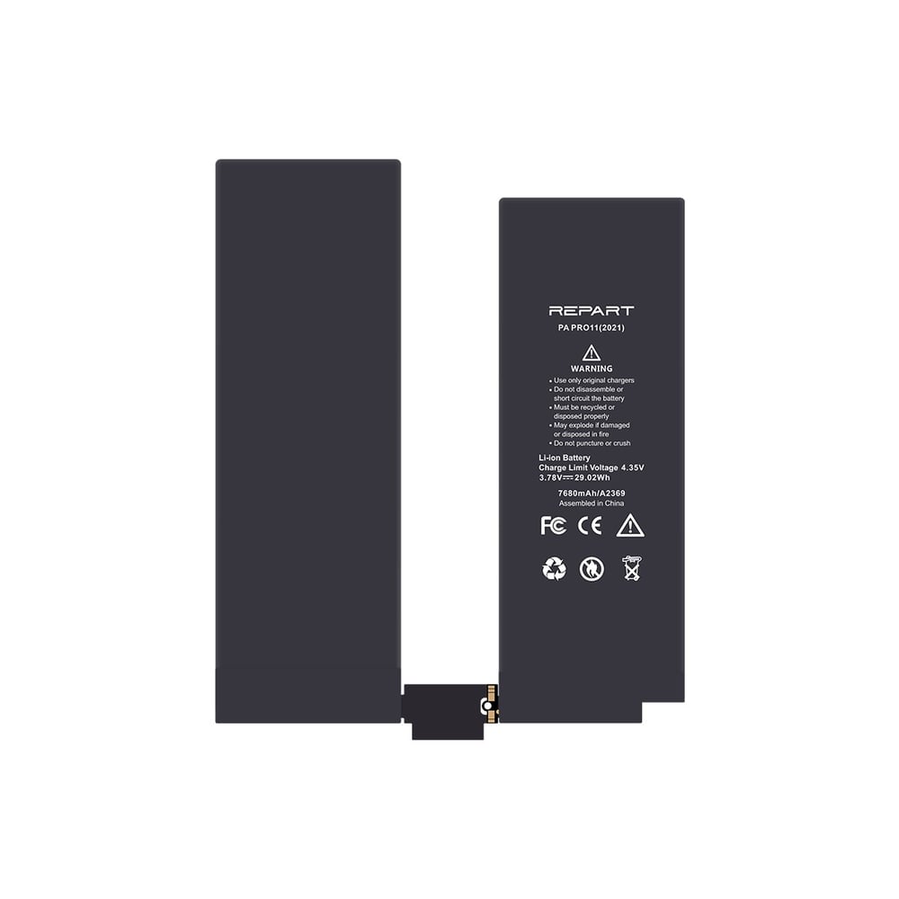 iPad Pro 11 3. ve 4. Nesil Batarya (2021-2022) Batarya Kodu: A2369 7680mAh
