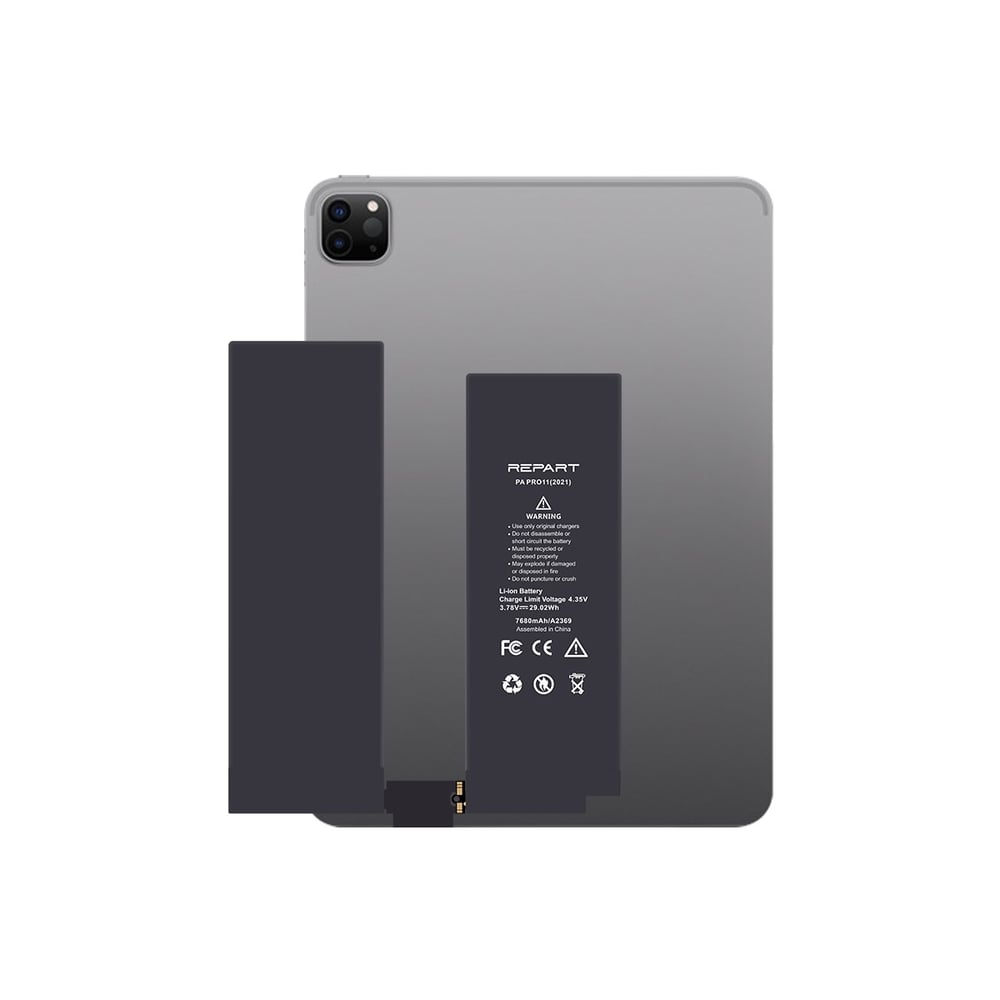 iPad Pro 11 3. ve 4. Nesil Batarya (2021-2022) Batarya Kodu: A2369 7680mAh