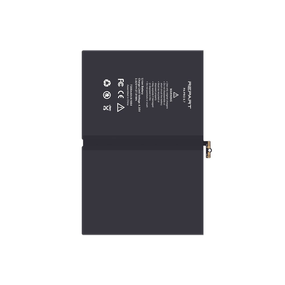 iPad Pro 9.7 1. Nesil Batarya (2016) Batarya Kodu: A1664 7306mAh