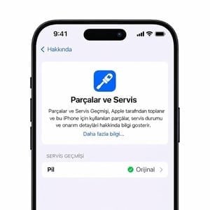 iPhone 12 / 12 Pro  Diagnostic Batarya (Genuine Uyarılı) - 3230 mAh