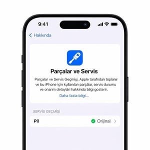 iPhone 12 Pro Max Diagnostic Batarya (Genuine Uyarılı)- 2230 mAh