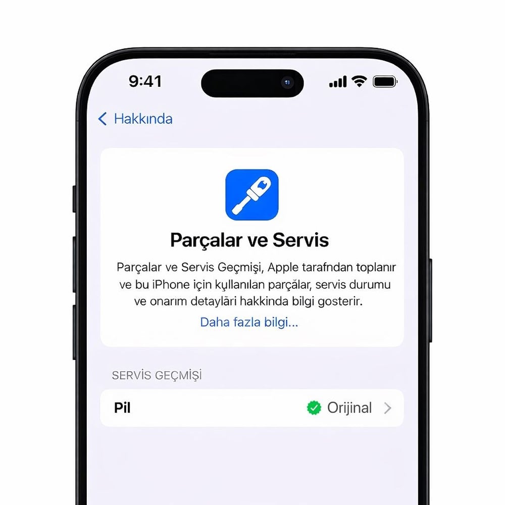 iPhone 13 Diagnostic Batarya (Genuine Uyarılı) - 3450 mAh