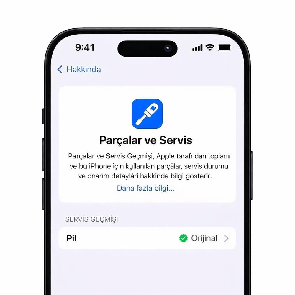 iPhone 14 Plus Diagnostic Batarya (Genuine Uyarılı) - 4770 mAh