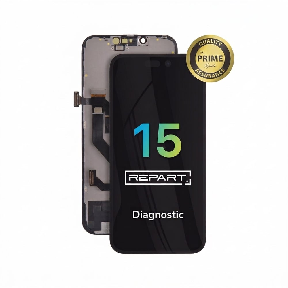 iPhone 15 SOFT-OLED Diagnostic Ekran