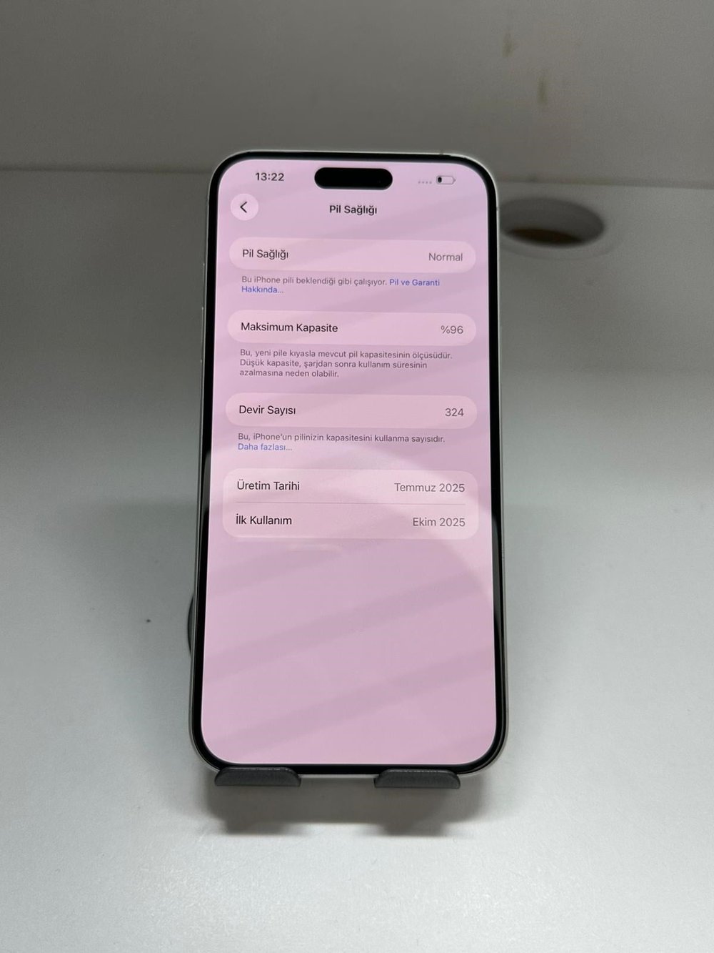 iPhone 16 Plus - 128 GB - Beyaz
