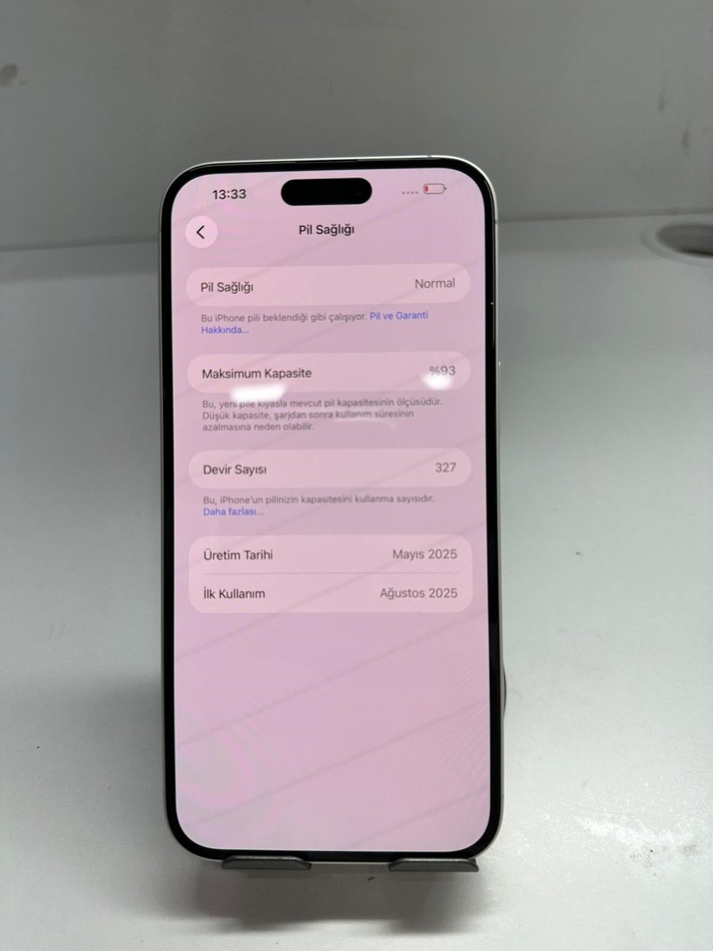 iPhone 16 Plus - 256 GB - Beyaz