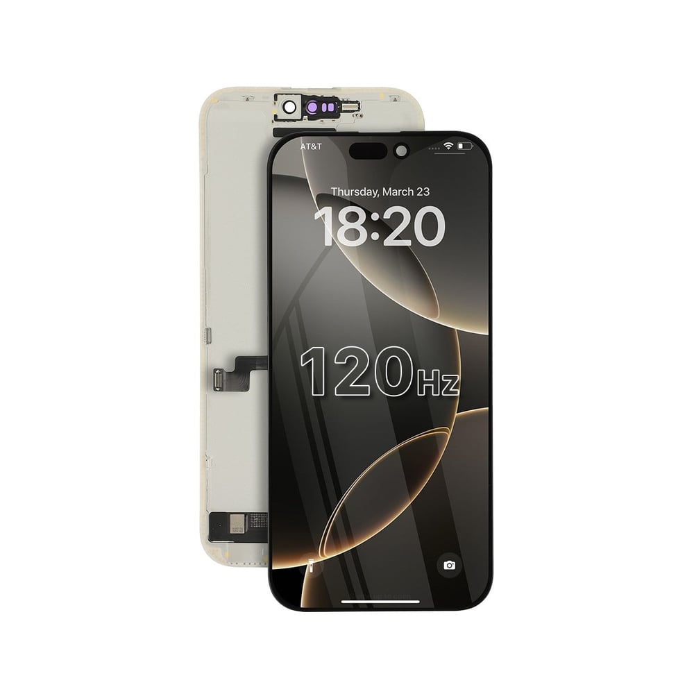 iPhone 16 Pro Max SOFT-OLED 120HZ Ekran (Repart ULTRA)