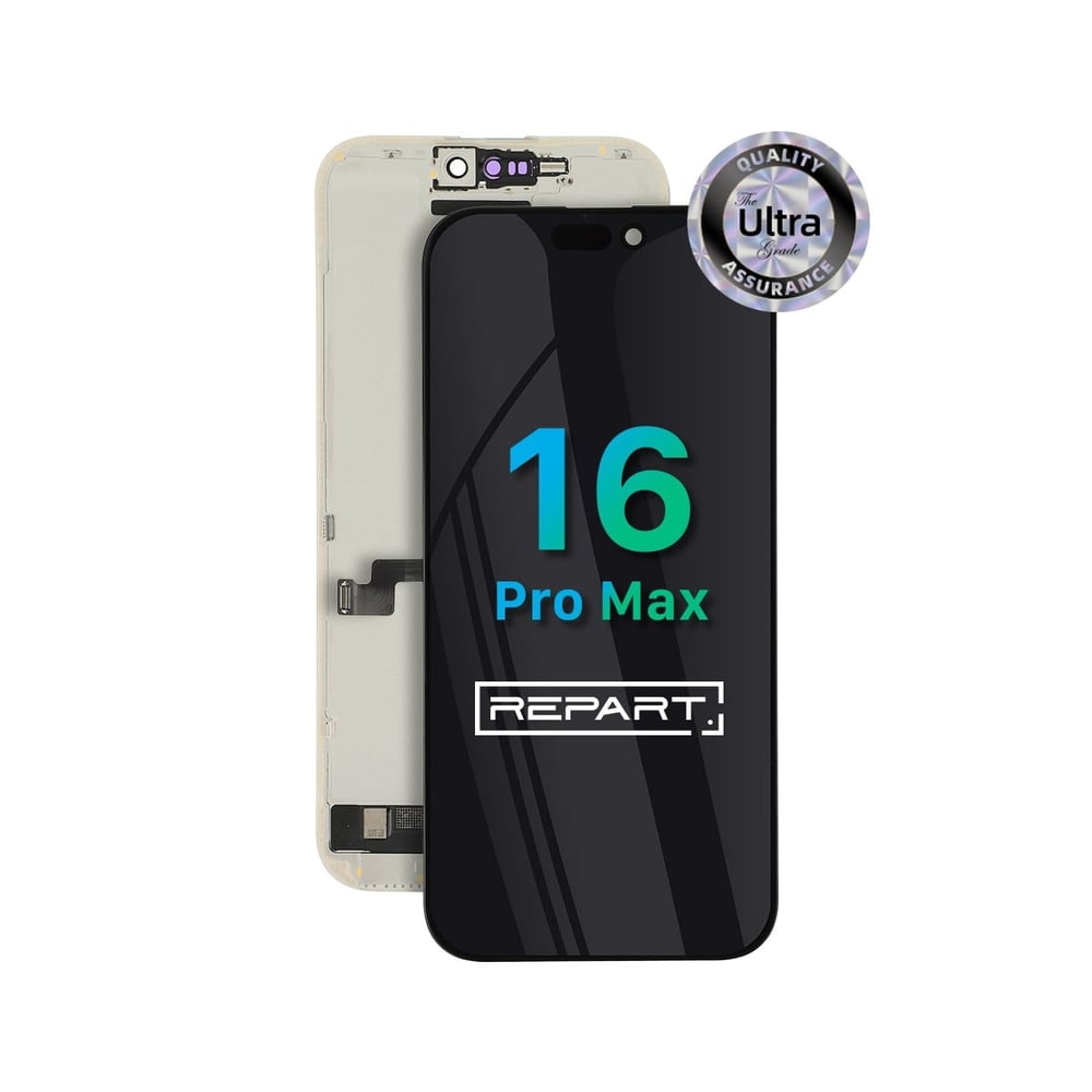 iPhone 16 Pro Max SOFT-OLED 120HZ Ekran (Repart ULTRA)