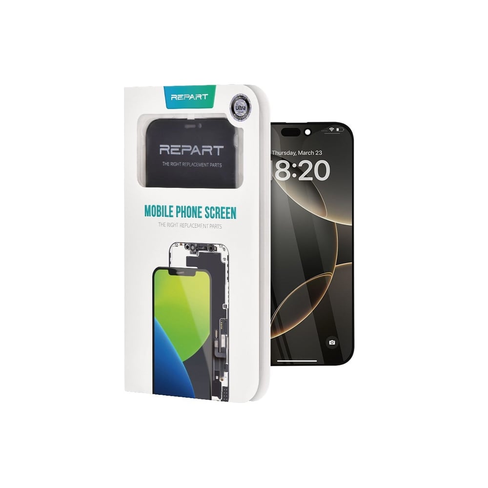 iPhone 16 Pro Max SOFT-OLED 120HZ Ekran (Repart ULTRA)